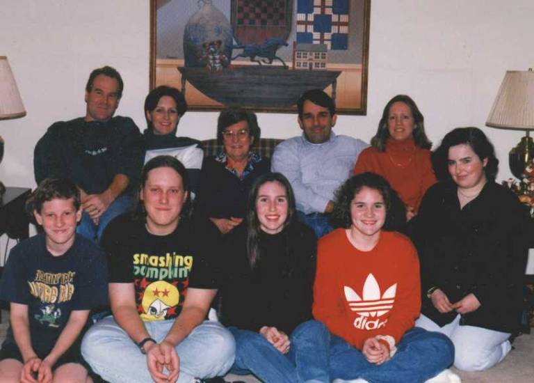 Padden Family 1997