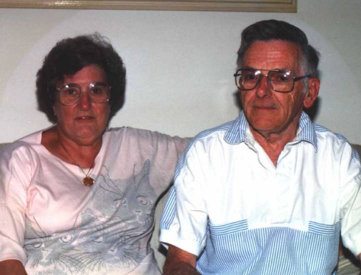 Orise and Frank in 1993