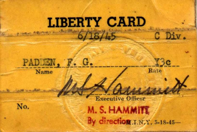 Liberty Card
