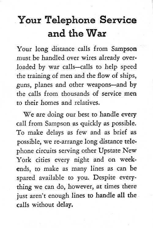 Sampson Phonebook