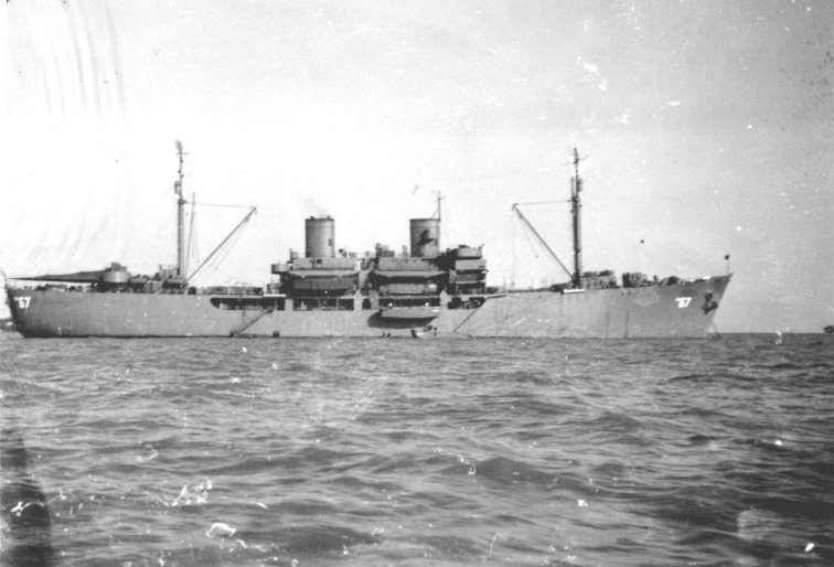 APA 67 USS Burleson