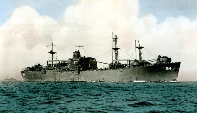USS Baxter APA 94
