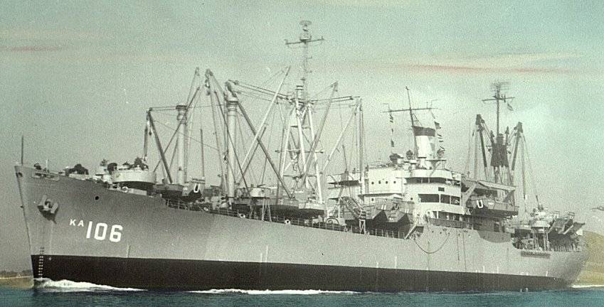 AKA 106 USS Union