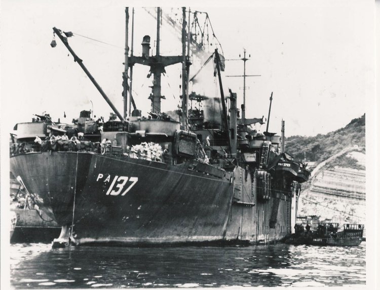 USS Bowie APA 137
