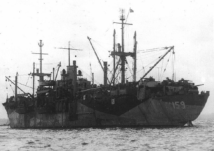 USS Darke APA 159